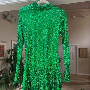 Ultra Sparkle Mini Dress Balera Performance